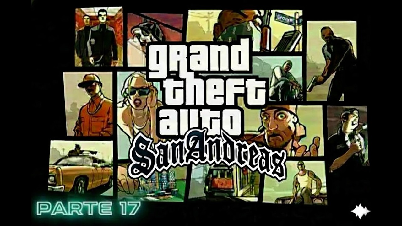 CJ na Autoescola! 🚘 - GTA SAN ANDREAS (Modo Campanha) Parte 17 #045