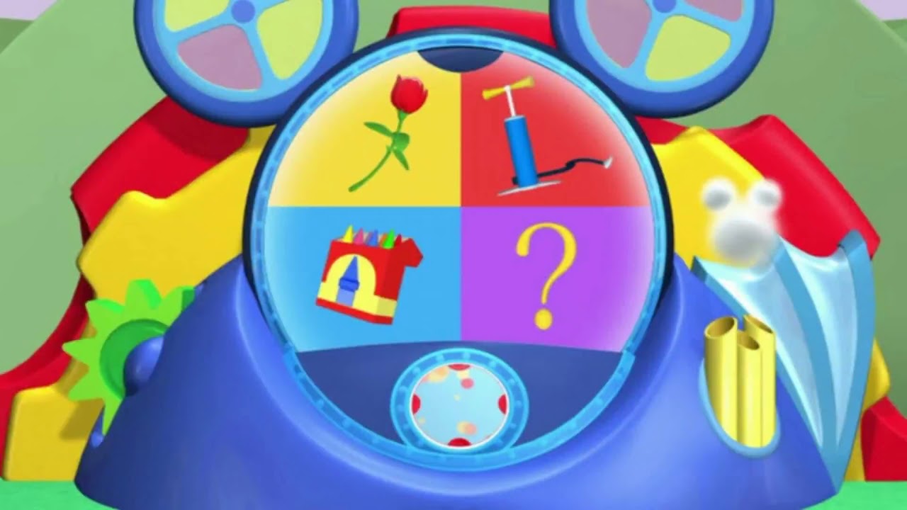 Mickey Mouse Clubhouse Minnie Mouseketools