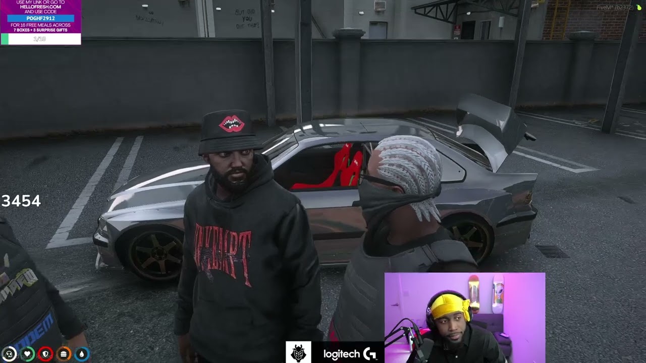 Dean Talks to Mandem About Tommy T Joining Hydra | MDM | GTA RP NoPixel