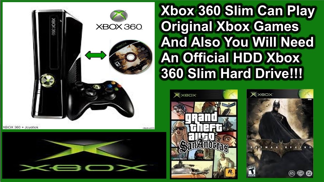 #Xbox360 Slim Can Play Original Xbox Games 🎮 💿 HD (Also Batman Begins Game Play 2013) Part 2 ®