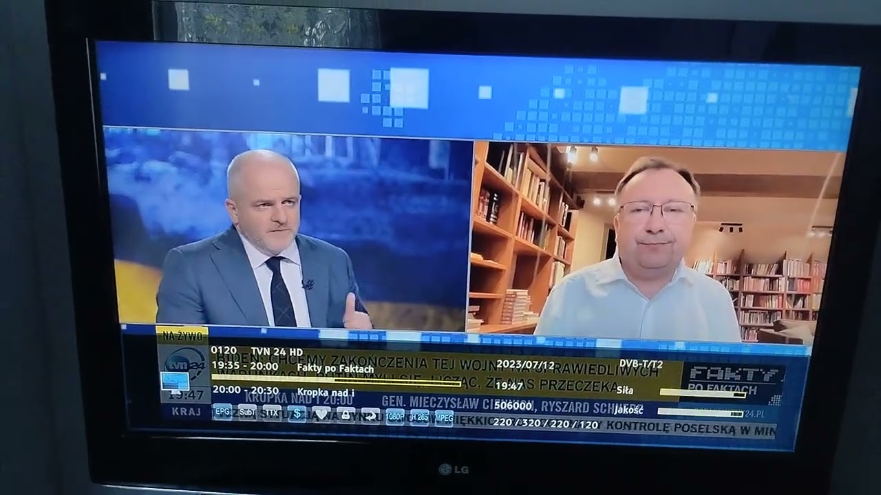 Awaria MUX-4 naziemnej telewizji cyfrowej: Wszystkie programy odkodowane (12.07.2023)