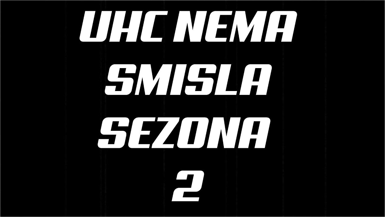 OVAJ GAME JE MOJ - Minecraft UHC Nema Smisla - Sezona 2 - Epizoda 1