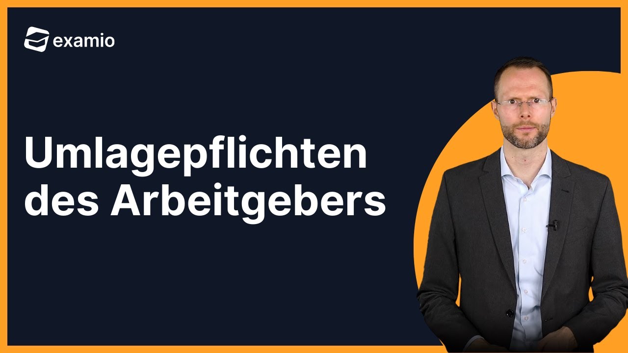 Umlagepflichten des Arbeitgebers | Sozialversicherungsrecht