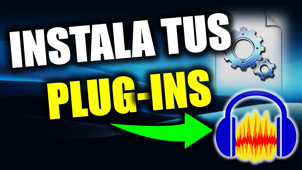 Como descargar e instalar plugins para Audacity
