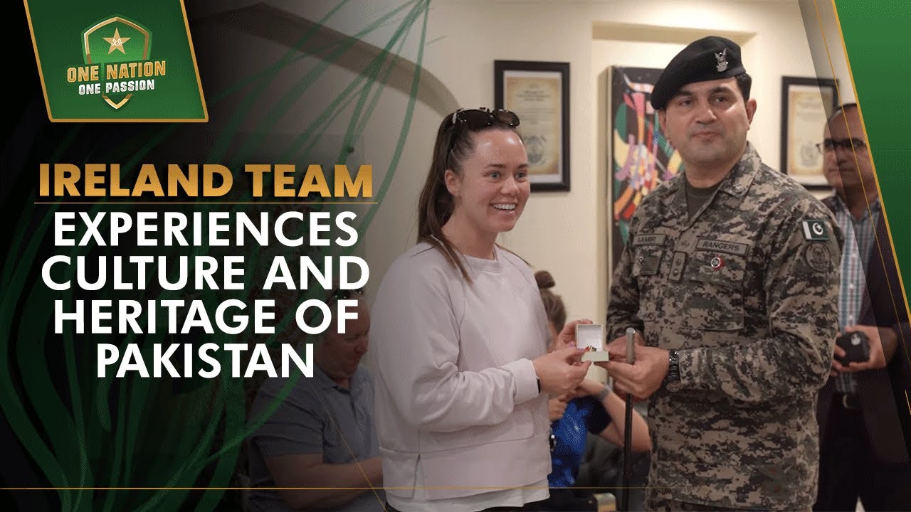Ireland Team Experiences Culture and Heritage Of Pakistan | Ireland Women's Tour of Pakistan 2022
