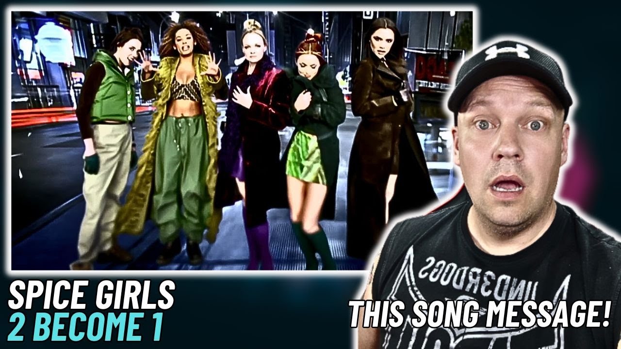 Really A CHRISTMAS SONG? | SPICE GIRLS | 2 Become 1 [ First Time Reaction ]