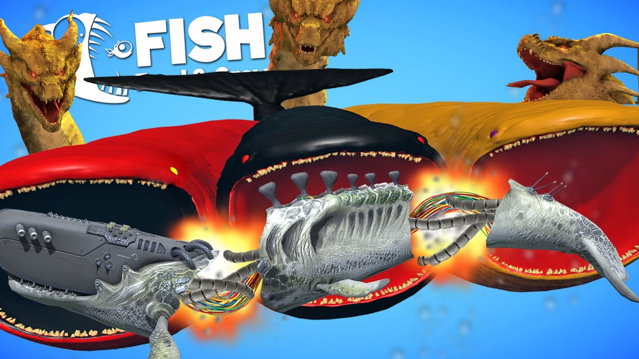 บลุป 3 หัวสุดแกร่ง กับ ไฮดรา 3 หัว(สุดตะเตือนไต?) | Fish Feed and Grow #146