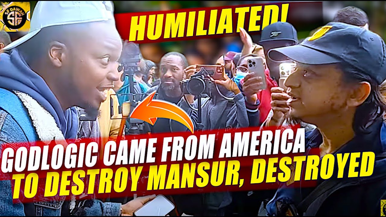 Бог Логики Пришел из Америки, чтобы УНИЧТОЖИТЬ Мансура, УНИЧТОЖЕН Уголок оратора