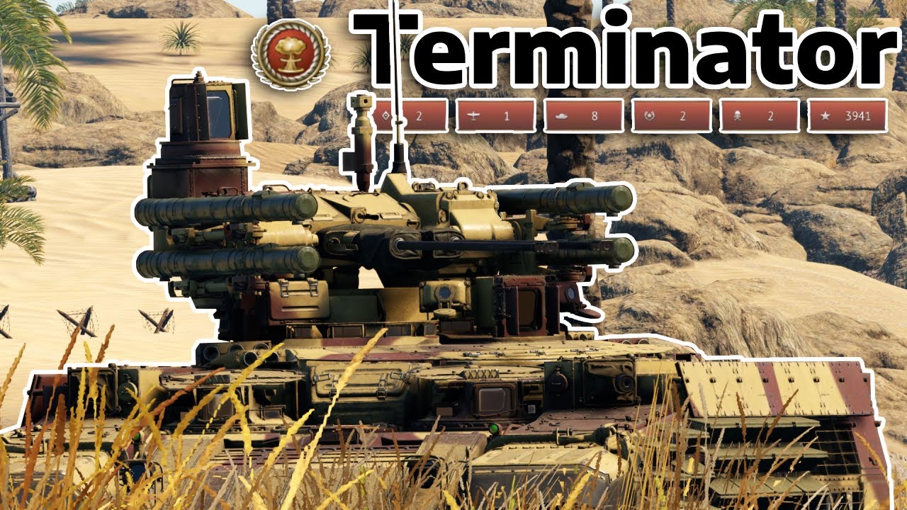 Most feared tank in warthunder | BMPT terminator gameplay