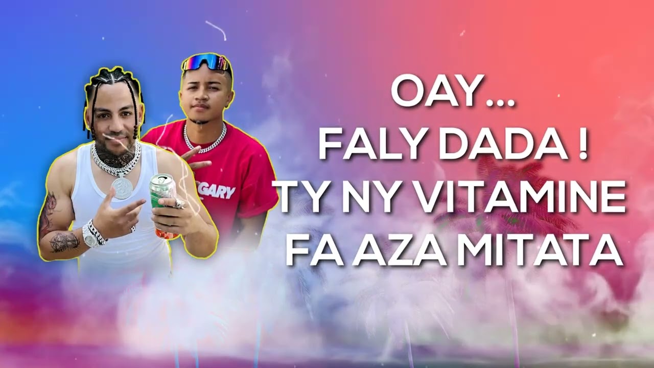 ALi ONE JAH Feat  DJ MR GARY  -  🍑 Whine, Bubblin 🍑  [ Officiel  Lyrics Video by Andry Manisa  AM ]