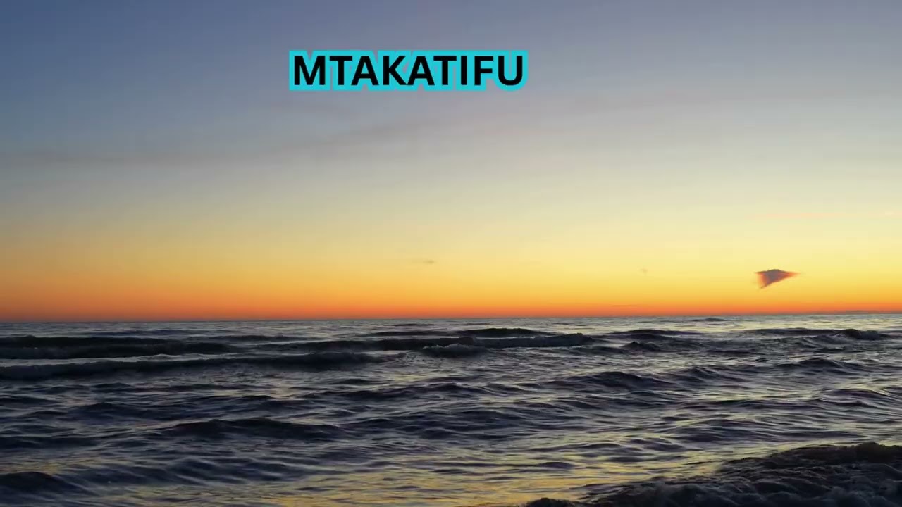 Mtakatifu,