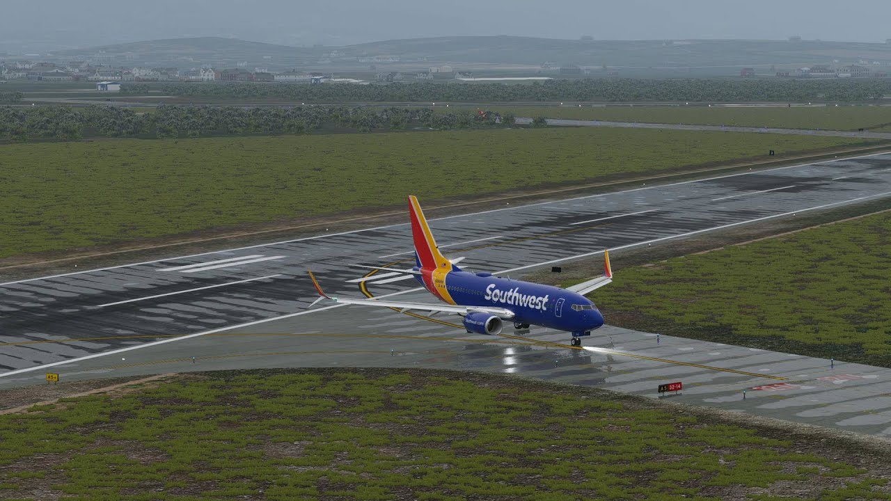 X-PLANE 12 LIVE // Monterey-St Rosa // Boeing 737-700 V2 // VatSim