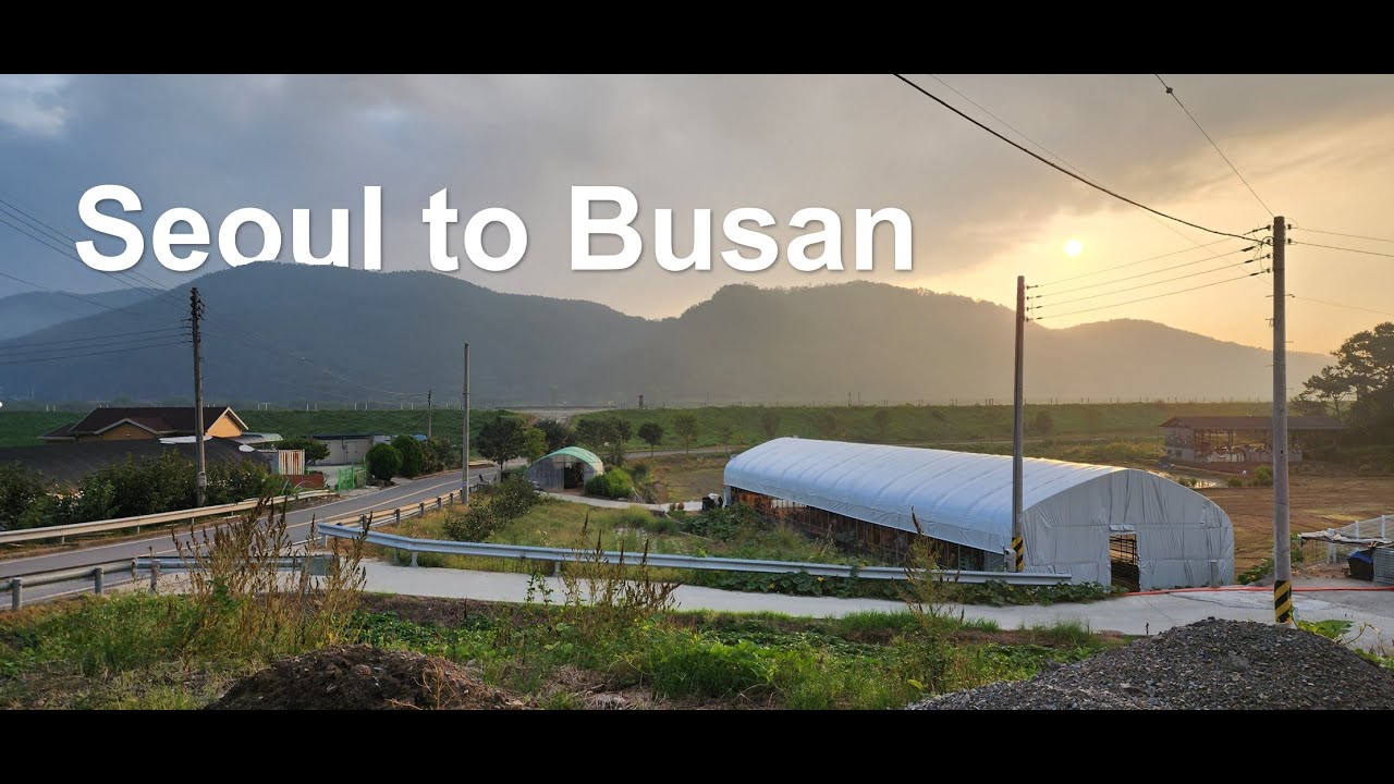 Cycling from Seoul (Incheon) to Busan
