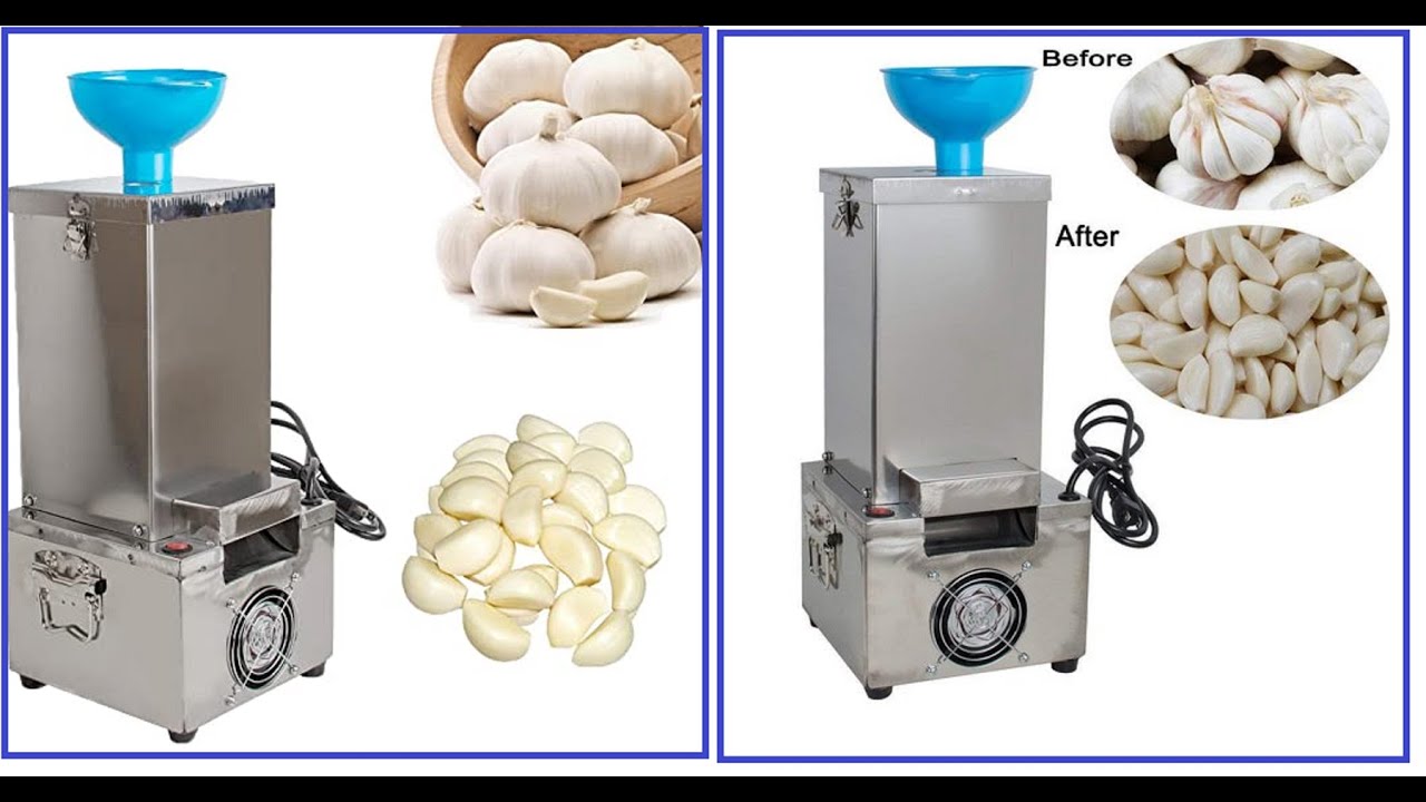 Garlic Peeling Machine Coimbatore Garlic peeler