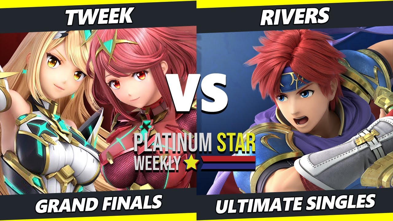 PSW S15:W5 GRAND FINALS - Rivers (Roy, Chrom) Vs. Tweek (Pyra Mythra, Diddy Kong) SSBU Ultimate