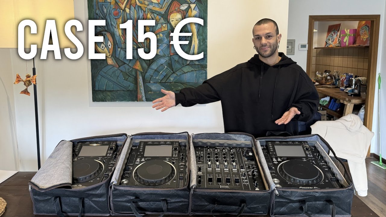 Costruire FLIGHT CASE fai da te per MIXER e CDJ - by Marco Bergantino