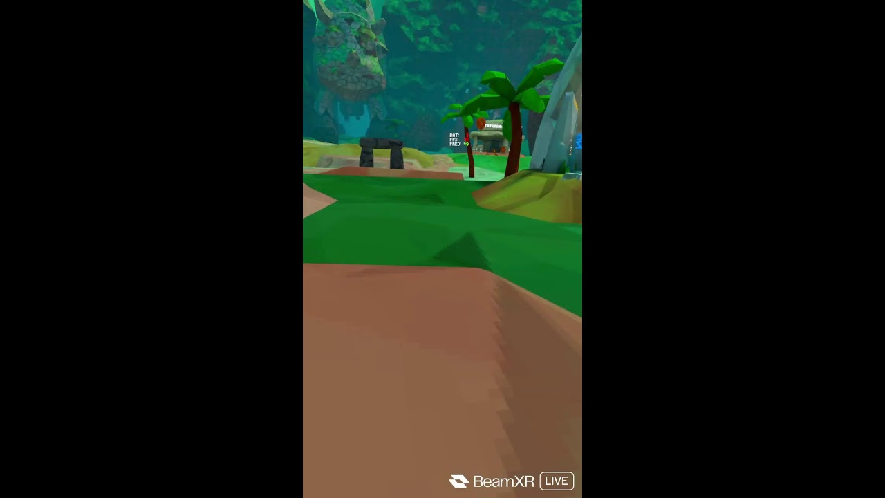 Playing VR: UG Live 17🦖+ crystadon hunting