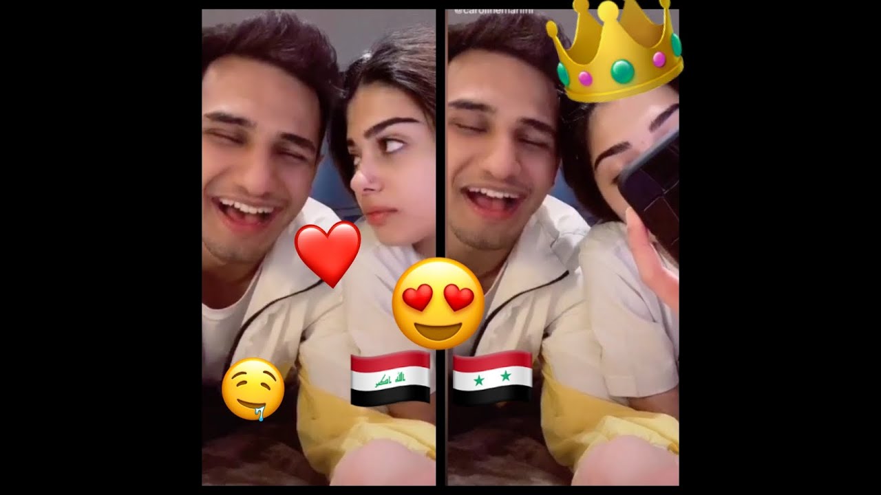 خالد وكارولين 7 🖤🖤