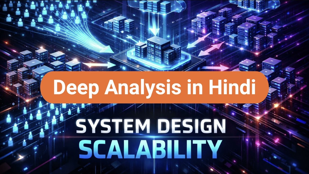 System Design Scalability Explained | How Apps Handle Millions of Users