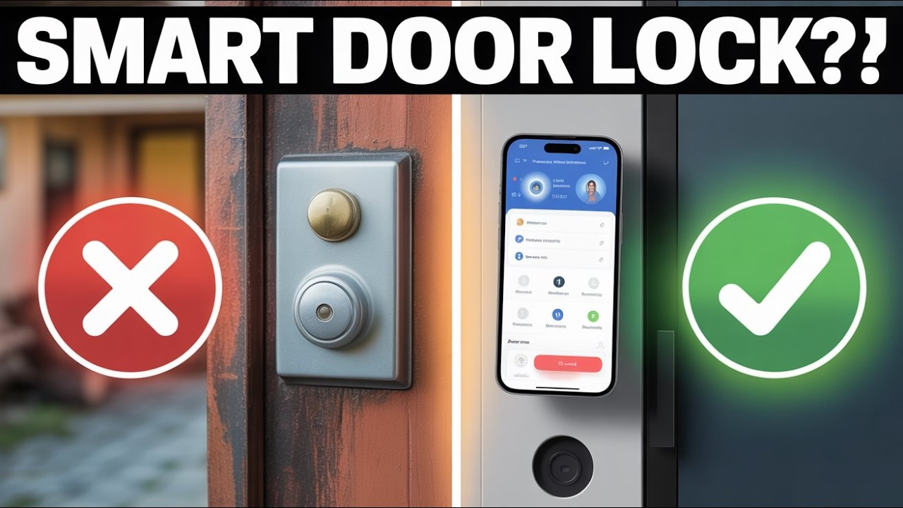 Why Are Smart Locks Essential for Home Security? 😎