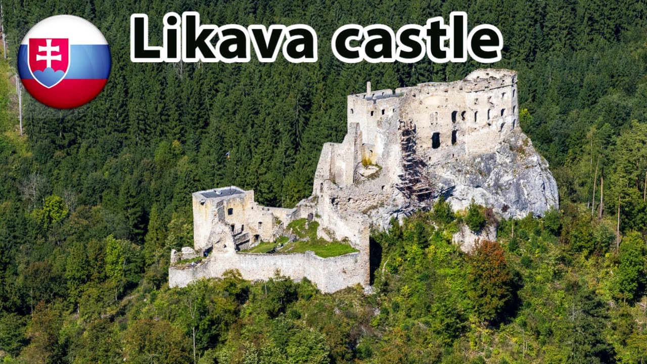 Likava castle 4K ||Slovakia||