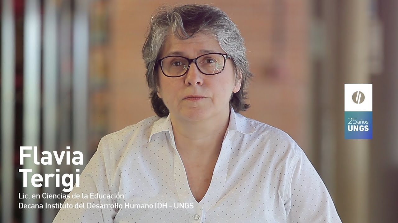 UNGS 25 Años: La formación docente por Flavia Terigi