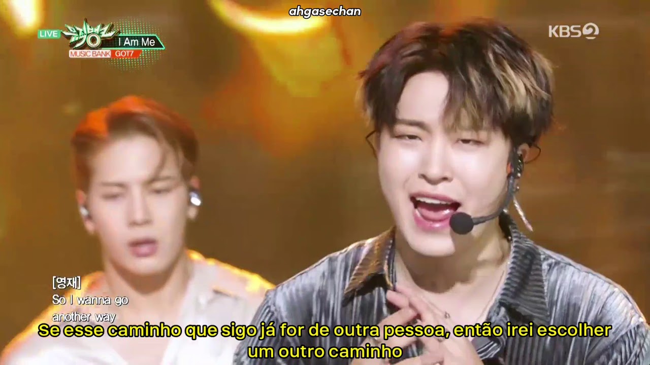 [STAGEs MUSIC SHOWS LEGENDADO PT-BR] I Am Me - Got7 (갓세븐)