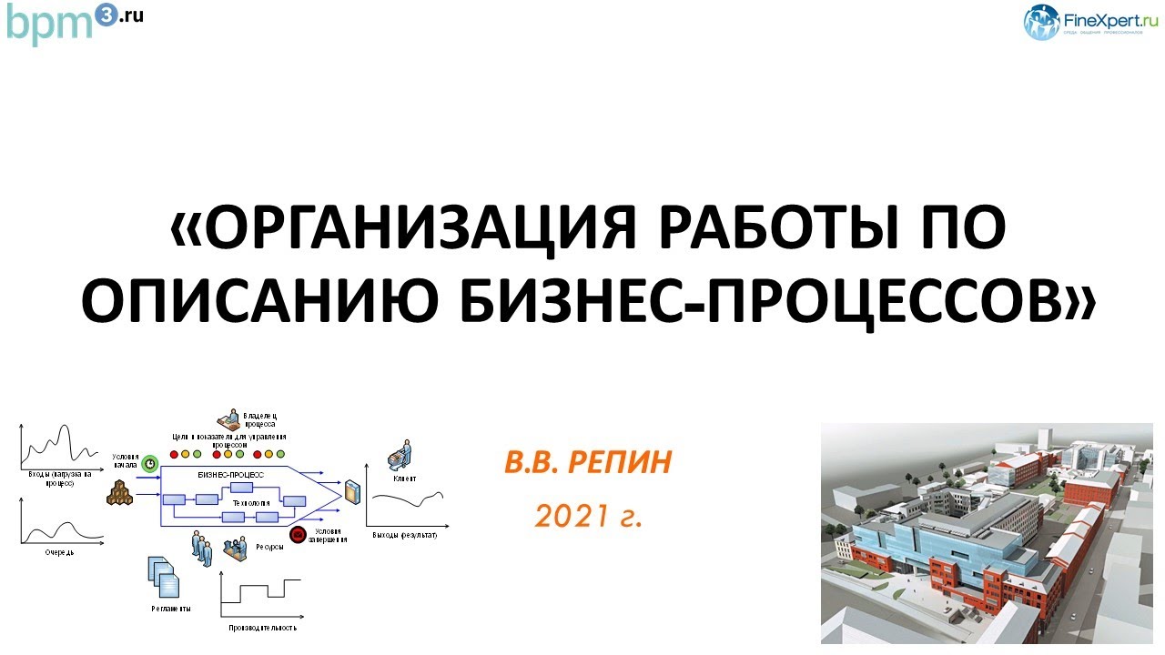 Организация работы по описанию бизнес процессов. Часть I. Проведение  интервью.