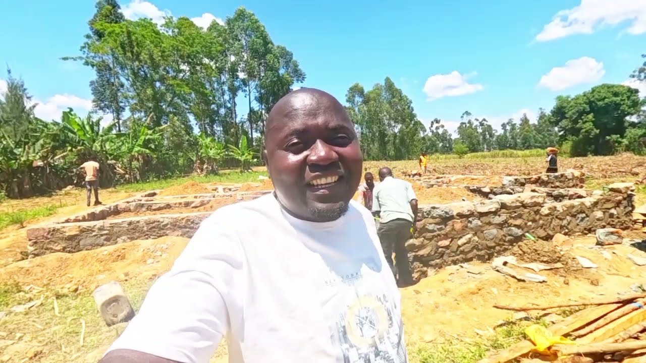 Little things you need to know when Building your Three Bedroom House Foundation!! Butere Project