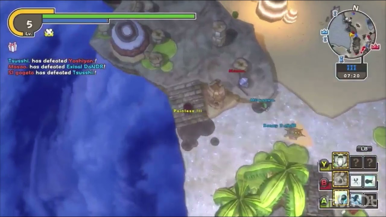 Happy Wars SS tier gameplay 