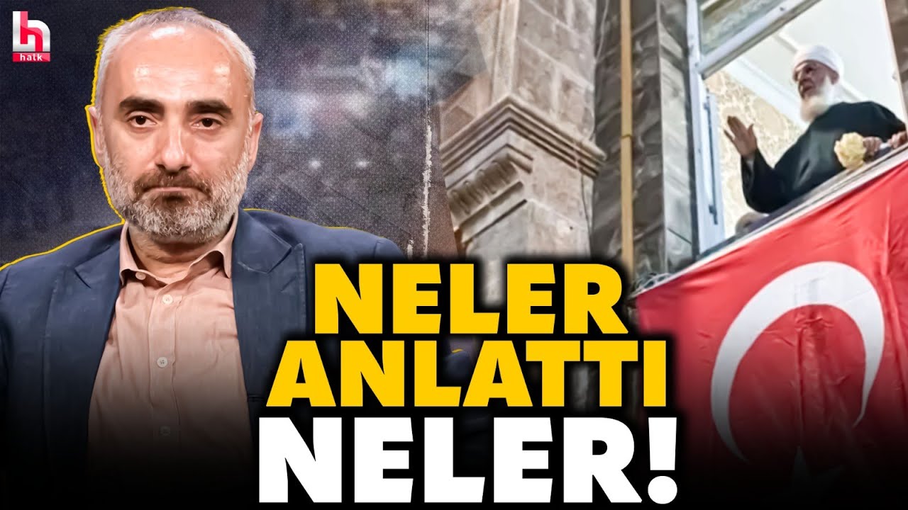 Menzil, İzmir'de meydana indi! İsmail Saymaz'dan gündemi sarsacak sözler! "Bu bir gövde gösterisi!"
