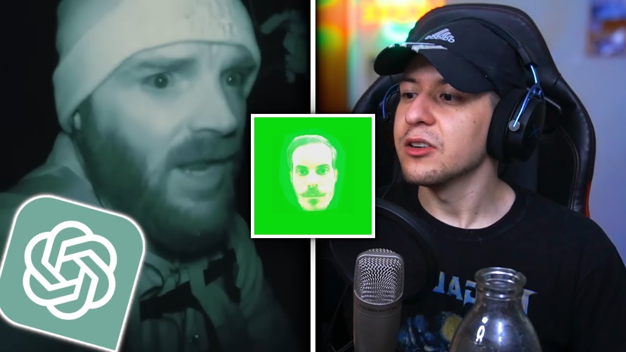 Está todo hecho con IA | Nachoide reacciona a DOC TOPS