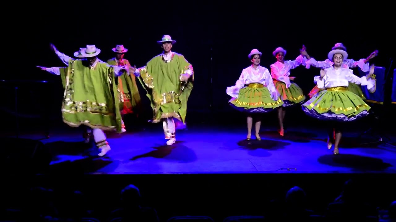 Danza  Antawaras. Grupo Kahuira. Directora Mirtha Quiroz.