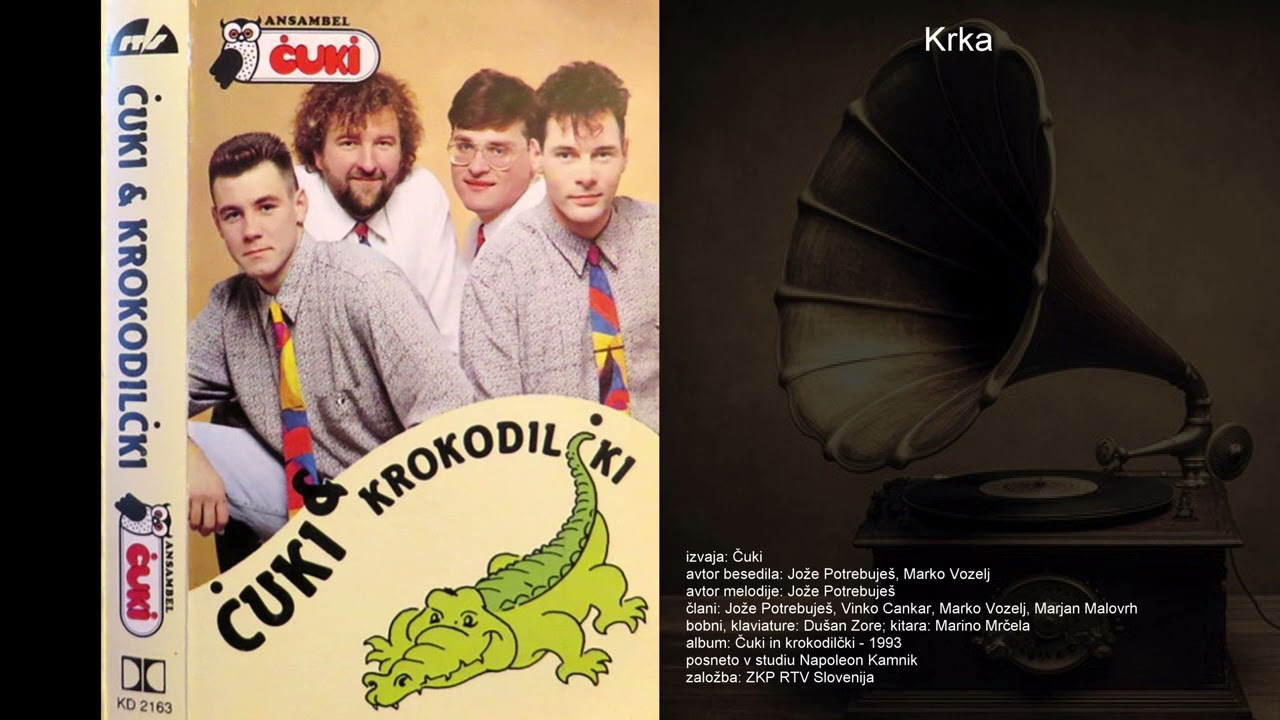 Krka - Čuki