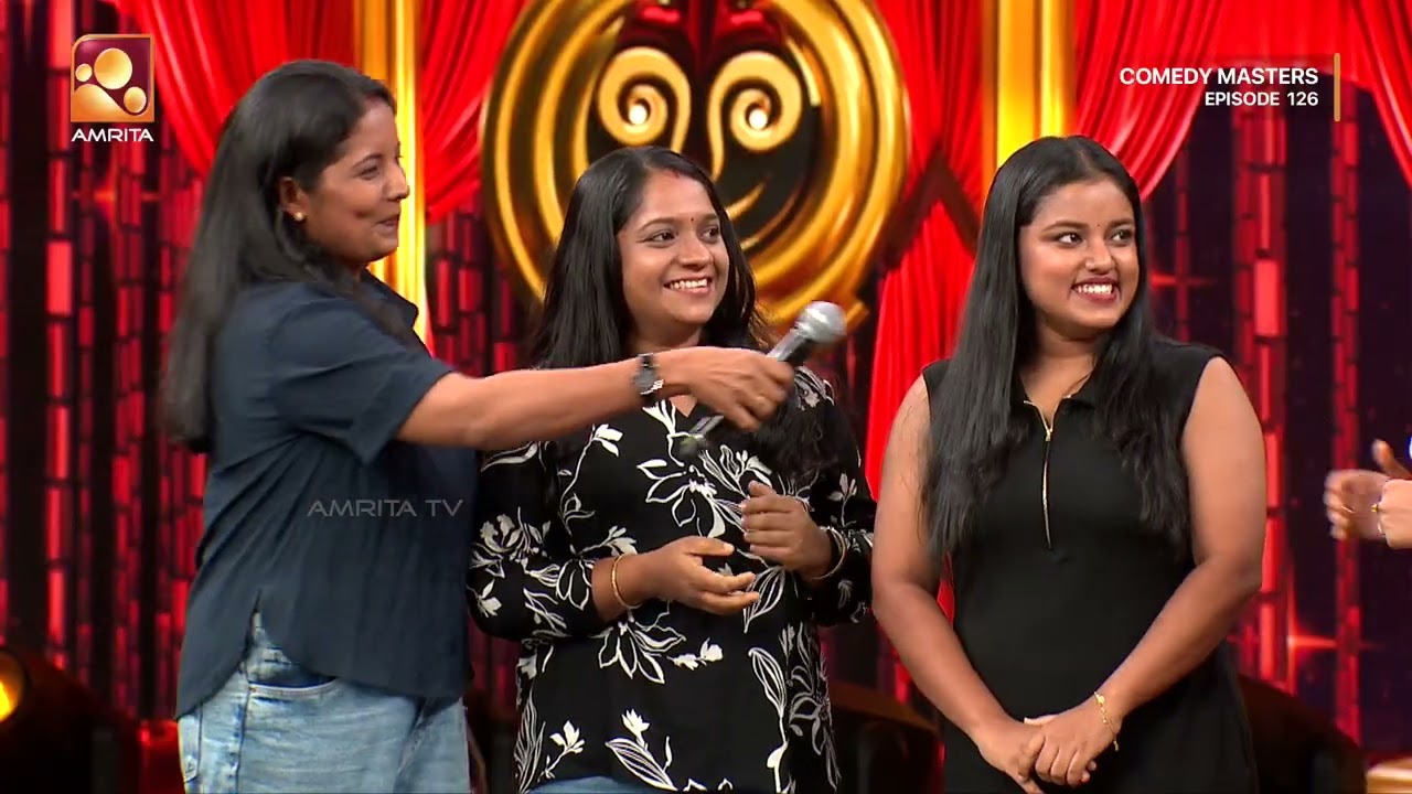 ഇതിന് നല്ല ചങ്കുറ്റം വേണം... | Comedy Masters |  Episode 126 |  Amrita tv
