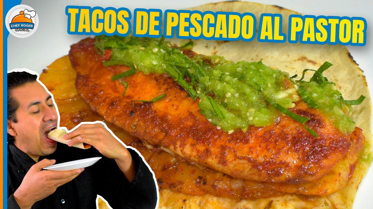 Si te gustan los tacos al pastor, esta receta te encantará.