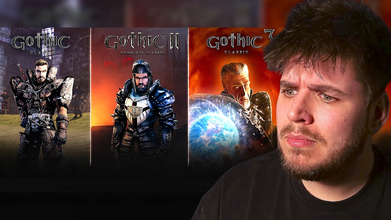 Gothic Classic Trilogy is &euro;30 PER GAME?