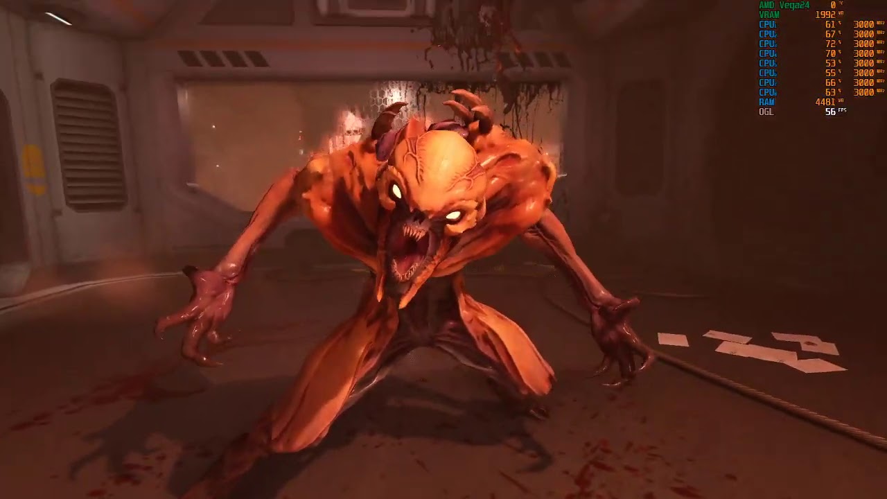 Subor Z+  DOOM Game Test