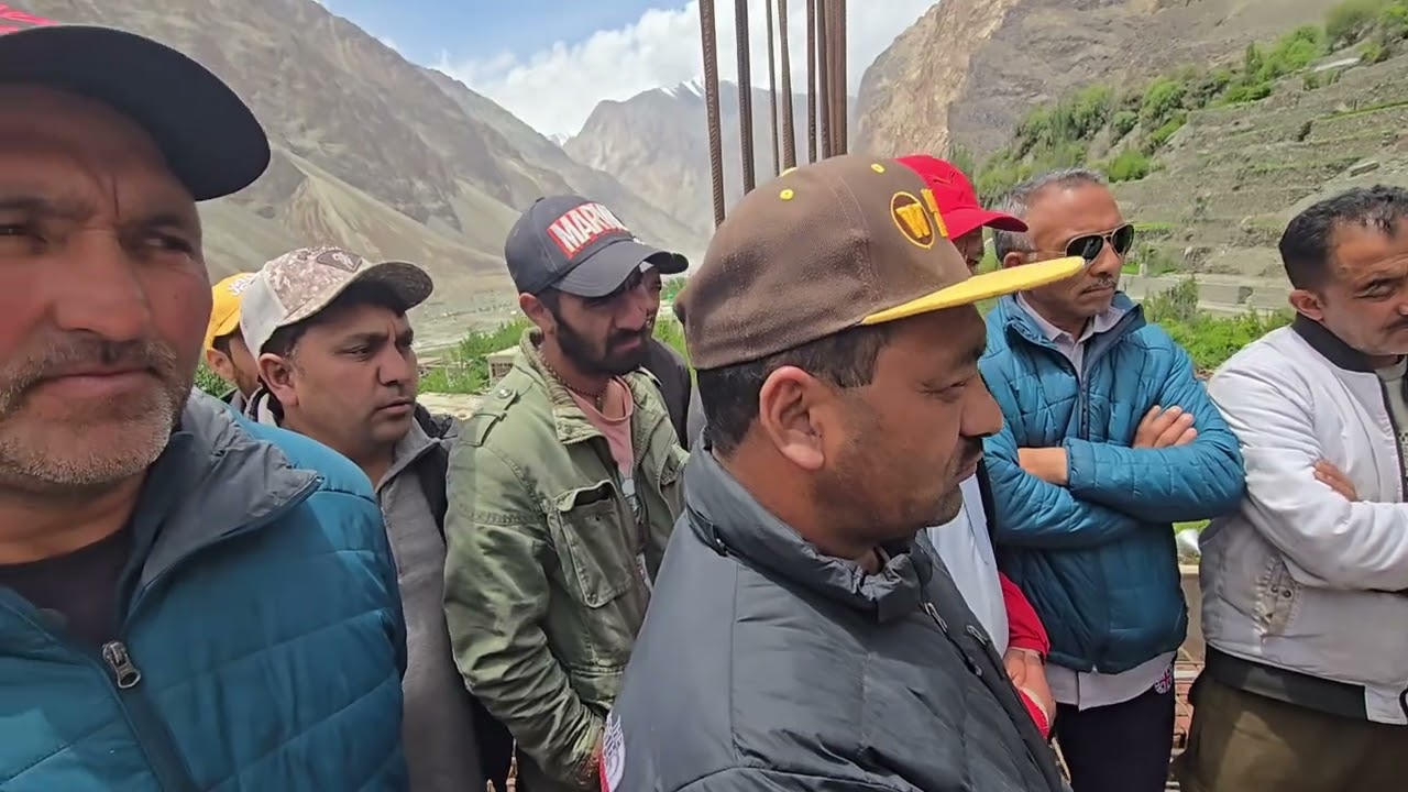 Executive Councilor Ghulam Mehdi Visit in Bogdang Khanka