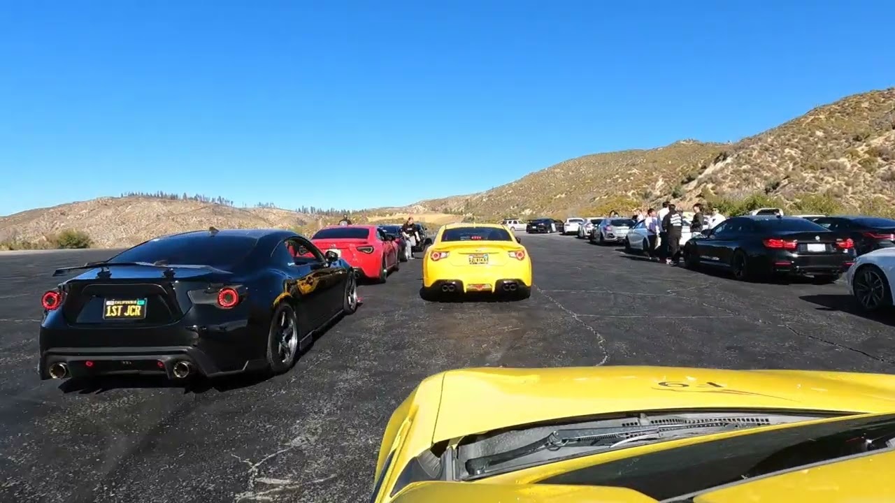 Oct 2021 SoCal FRS/BRZ/86 Cruise Angeles Crest Highway (CA-2) Drive