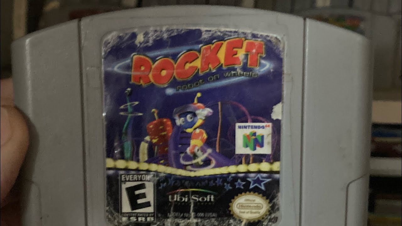 Rocket Robot on wheels intro 