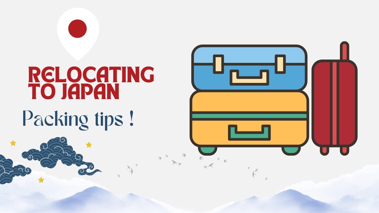 What To Pack When Moving To Japan | JET Program| Things To Avoid Packing