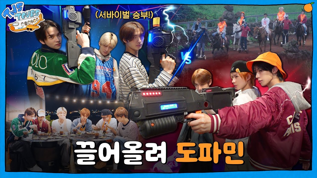 TWS TOURS in JEJU | EP.3