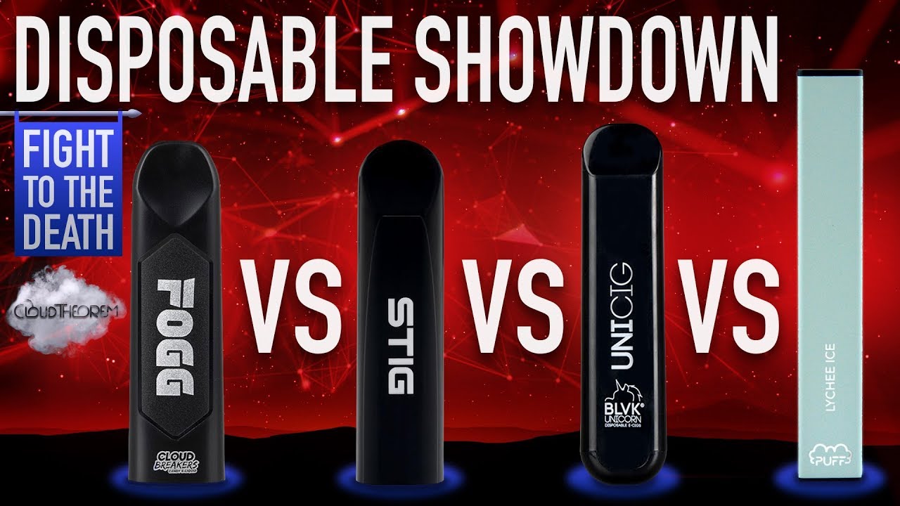 FOGG vs STIG vs UNICIG vs PUFF BAR Одноразовые ⥈ Раскрытие ⥈