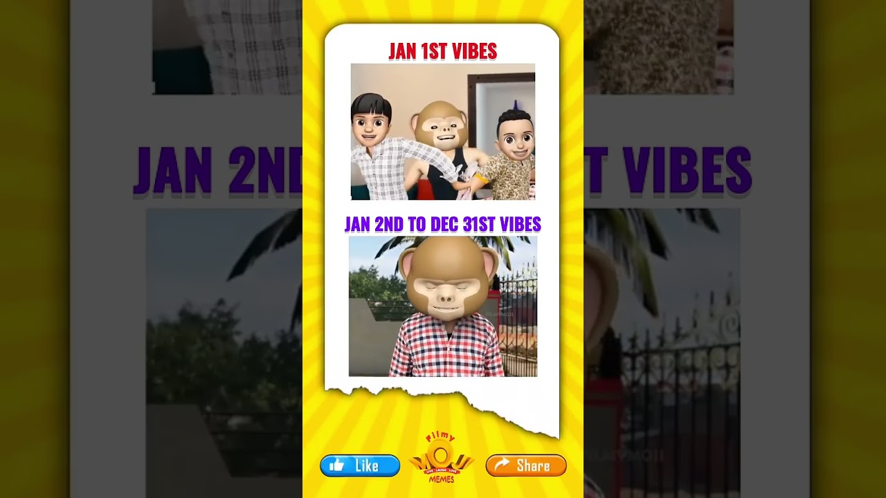 Filmymoji Memes || Middle Class Madhu || New Year || MCM 🤣😂