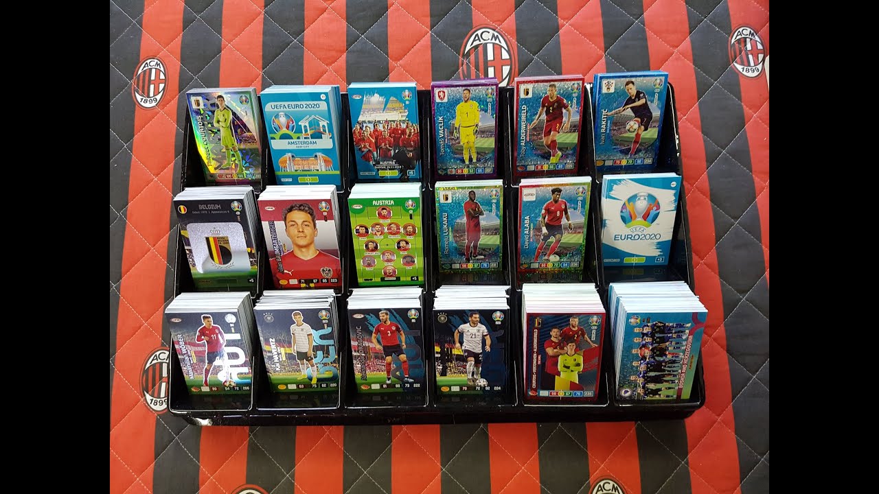 PANINI UEFA EURO 2020 - PREZENTACJA MOICH POWTÓREK - KARTY SPECJALNE - SZOK ILE MAM RAREK!!!