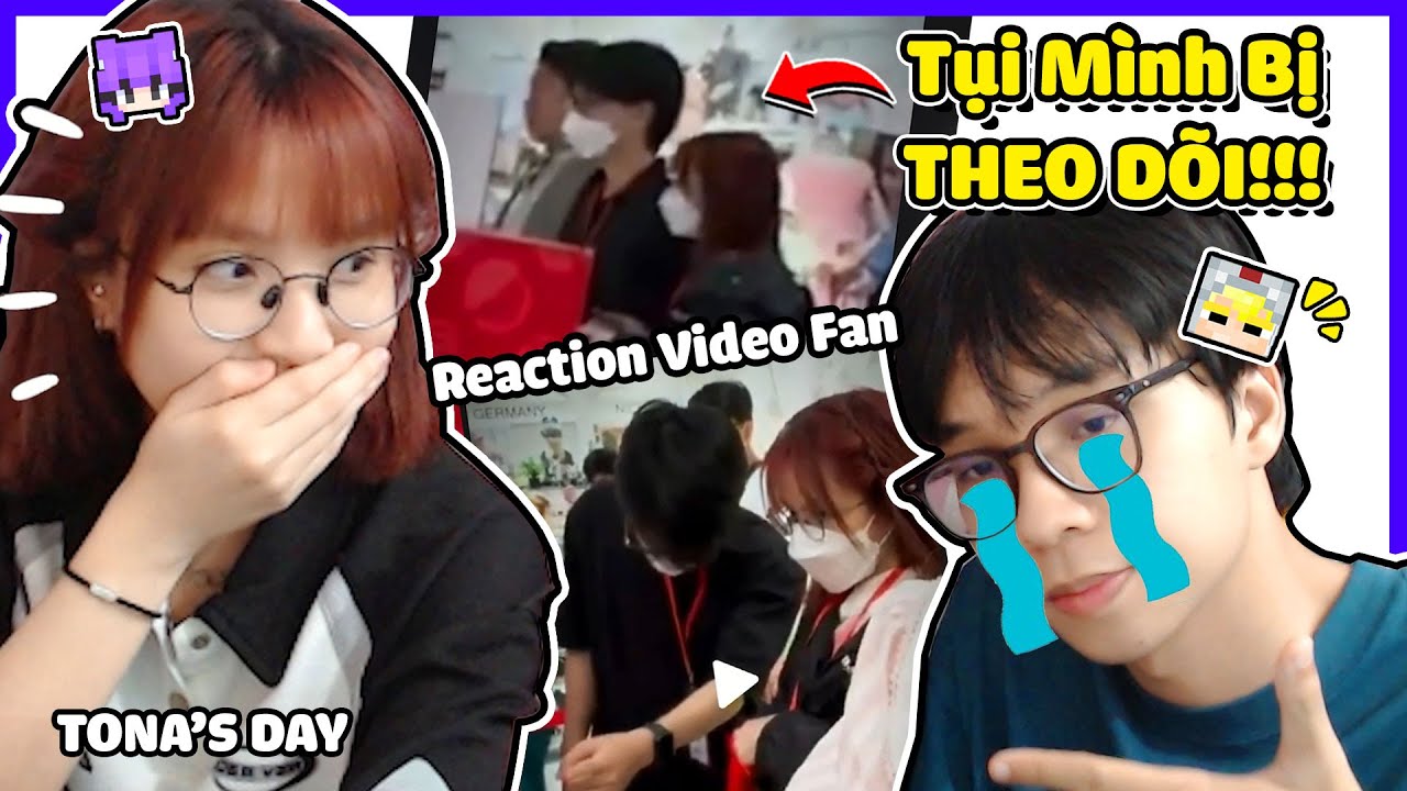 NABEE & TOGA PHÁT HIỆN CÓ NGƯỜI THEO DÕI NGOÀI ĐỜI? - REACTION VIDEO CỦA FAN - TONA'S DAY | Nabee TV
