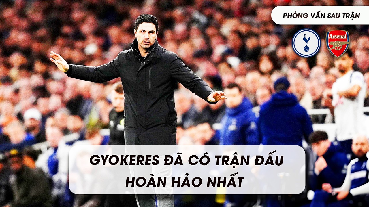 🎙Tiệc gà quá đã💬phỏng vấn sau trận #Tottenham 1-4 #Arsenal #PremierLeague