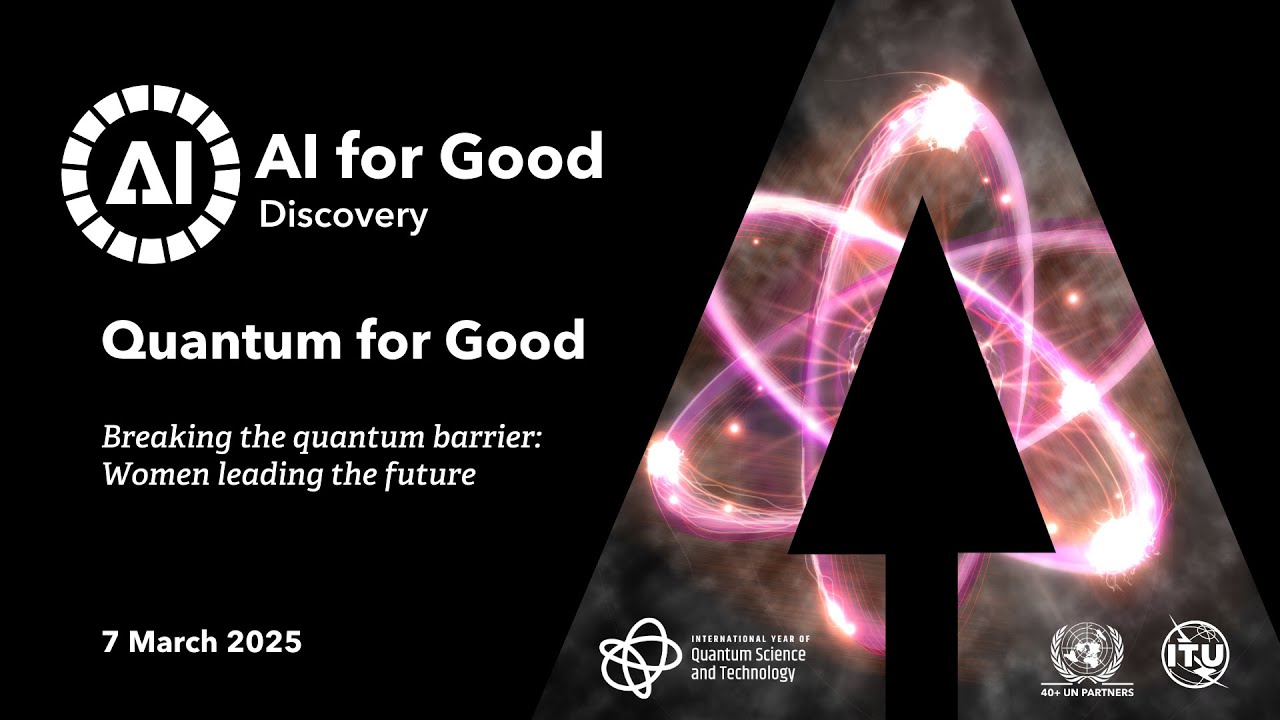 Breaking the quantum barrier: Women leading the future