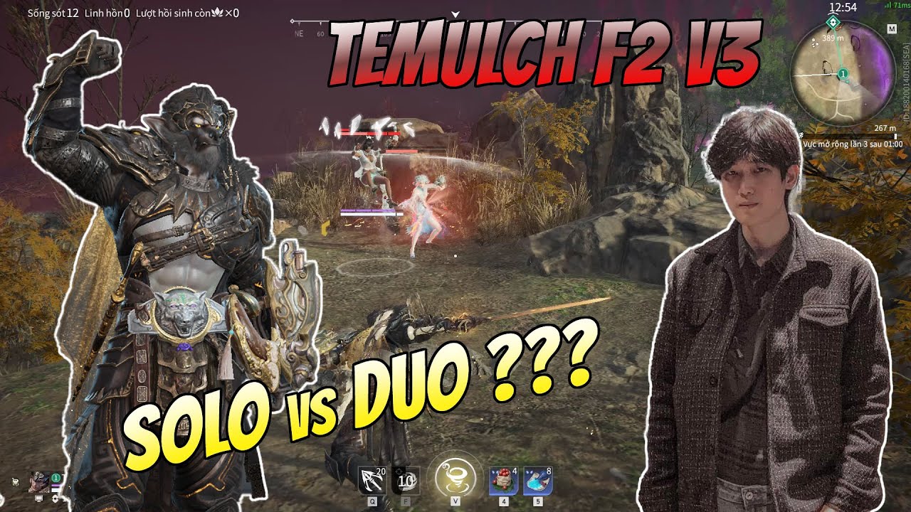 NARAKA: BLADEPOINT | TEMULCH F2 V3 | SOLO IN DUO RANK??? | FULL GAMEPLAY | TOP 1 10KILLS 34K DAMAGES